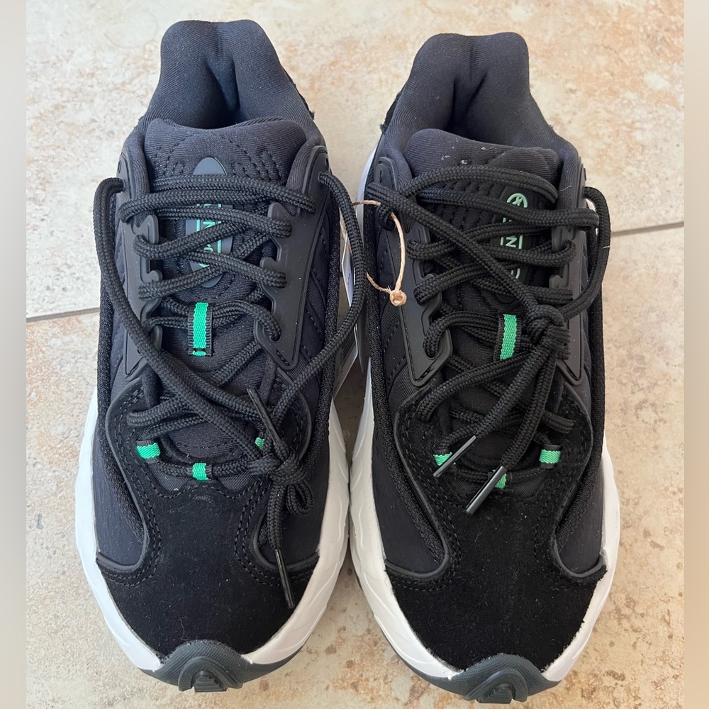 Adidas sneakers.